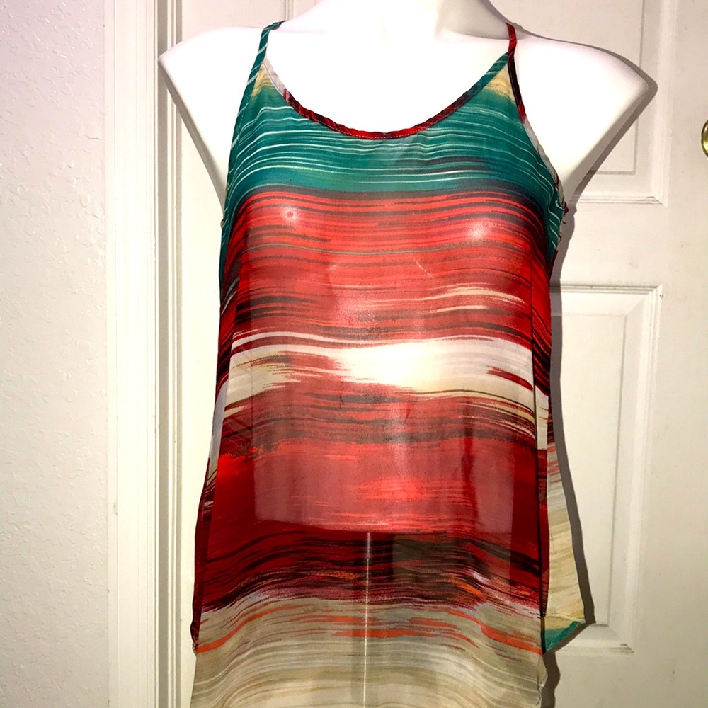 SALE* BCX Sheer Top